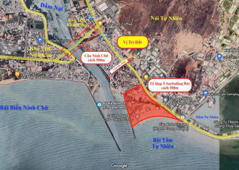 BÁN ĐẤT BIỂN – VIEW NÚI – VIEW ĐỒNG MUỐI TẠI TRI HẢI, NINH HẢI – NINH THUẬN 