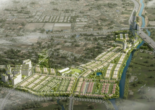Đại gia đất nền bắt tay đối tác Nhật làm khu đô thị tỷ USD