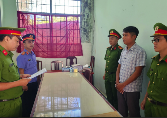 Bắt nhóm người vẽ dự án ma, phân lô, bán nền, lừa đảo chiếm đoạt hàng trăm tỉ đồng ở Phú Quốc