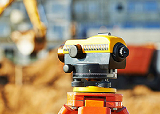 Đo đạt - cấm mốc tkxd